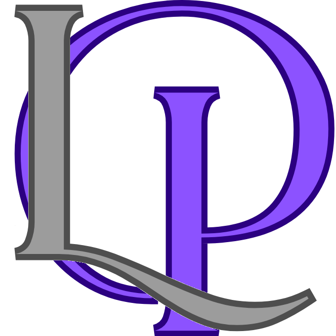 Lynn Paul Initials Graphic