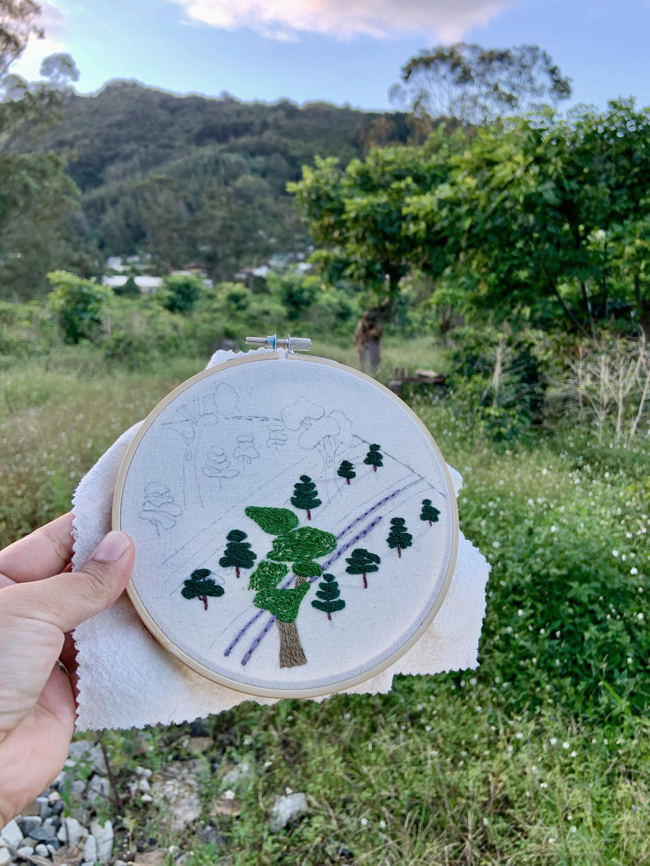 Muchas veces me dejo el proceso para m&iacute;, lo guardo como un mapa del camino que recorr&iacute;; en algunas ocasiones es un souvenir y otras un forro por si me perdiera saber c&oacute;mo encontrarme.

Cada vez reconozco m&aacute;s el deseo de qu