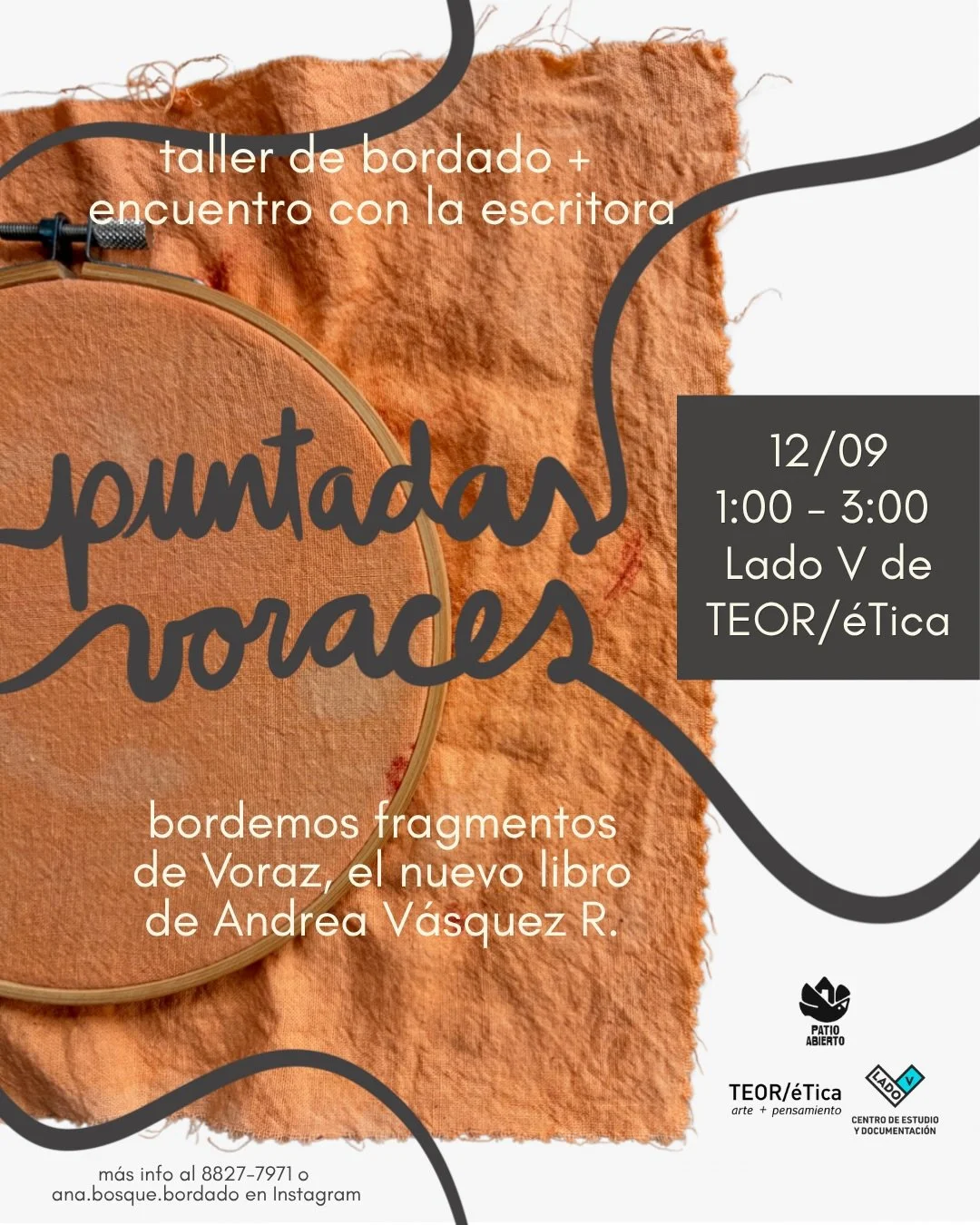Cuando @andreavasro escribi&oacute; su primer libro, Batido Verde, bord&eacute; algunos fragmentos de la edici&oacute;n impresa. Quer&iacute;a recrear ese acto de leer y encontrar algo que se queda con una, lo que subrayamos como mensaje para la que 