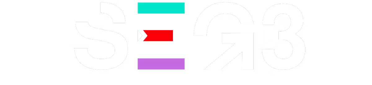 Colorful digital clock display showing the time 5:23 with vivid bars of color above and below the numbers.