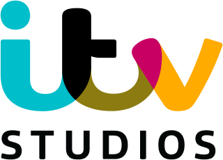 ITV Studios logo with colorful lowercase letters 'i', 't', 'v' and the word 'STUDIOS' below in black.