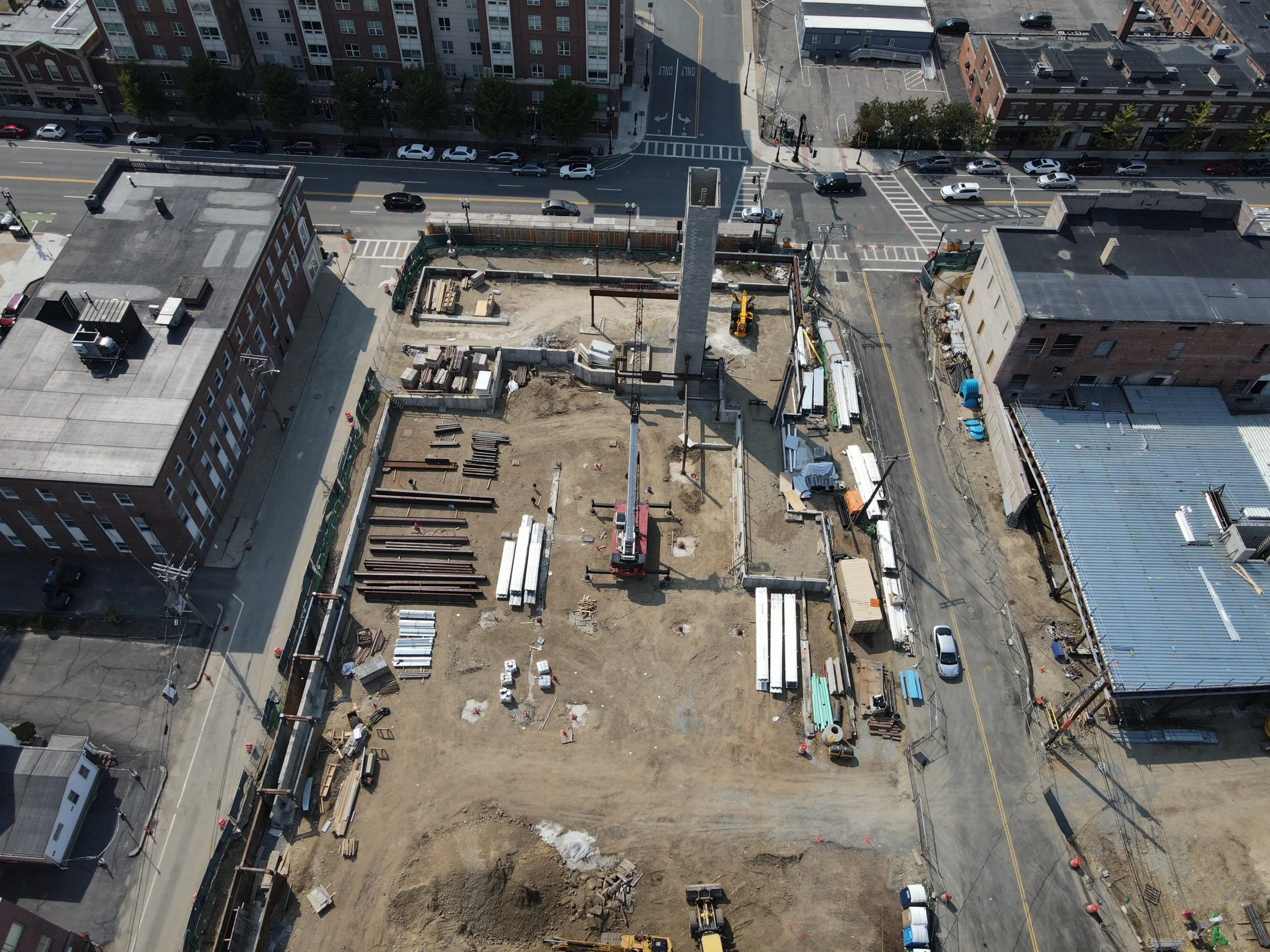Construction Site Monitoring