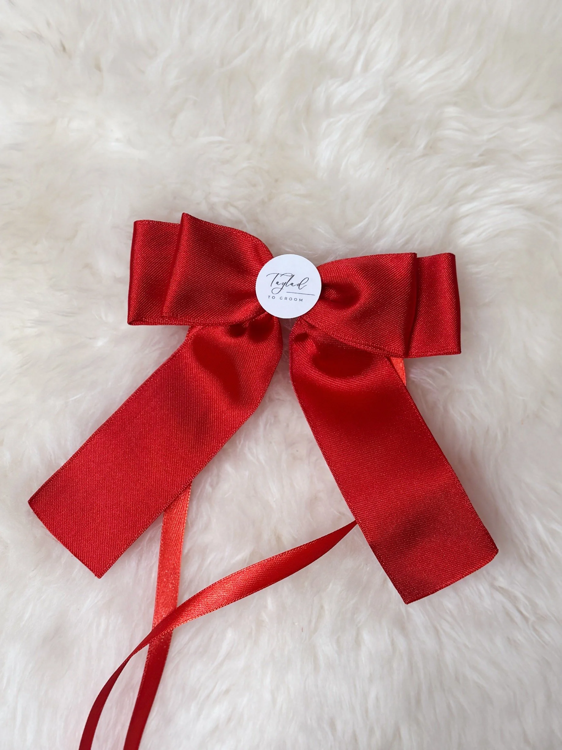 Linky's Bowtique Rose Mini Bow