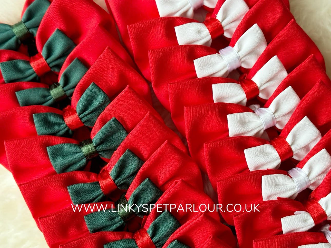 Linky's Bowtique Double Bows