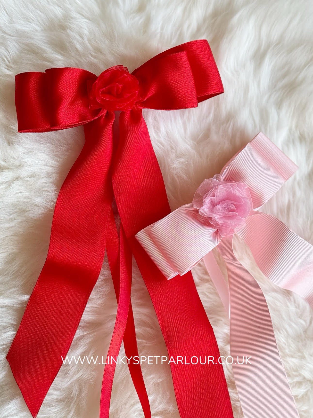 Linky's Bowtique Rose Bow