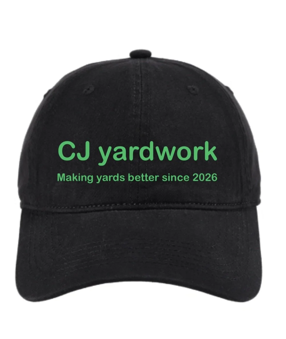 Pre order CJ Yardwork Cap