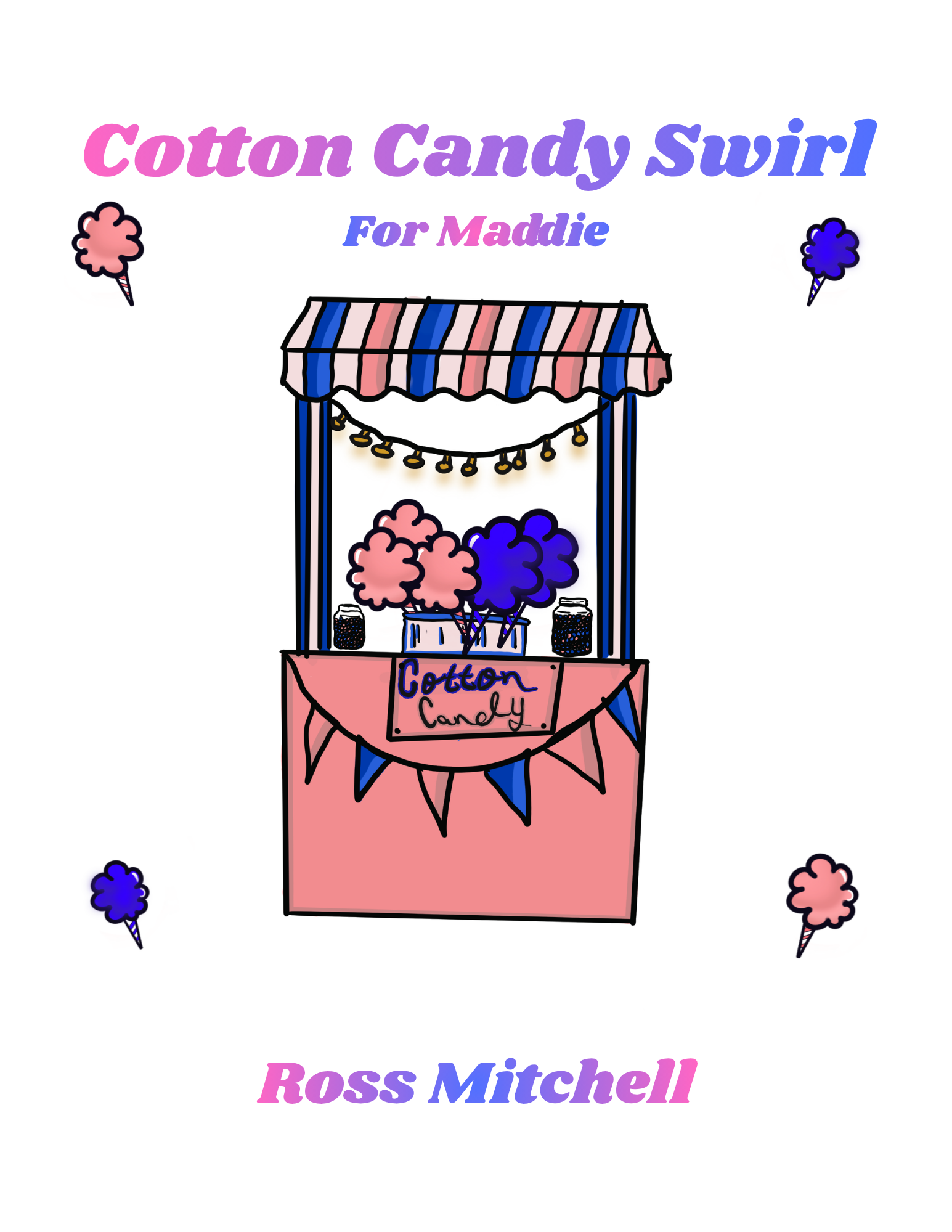 Cotton Candy Swirl