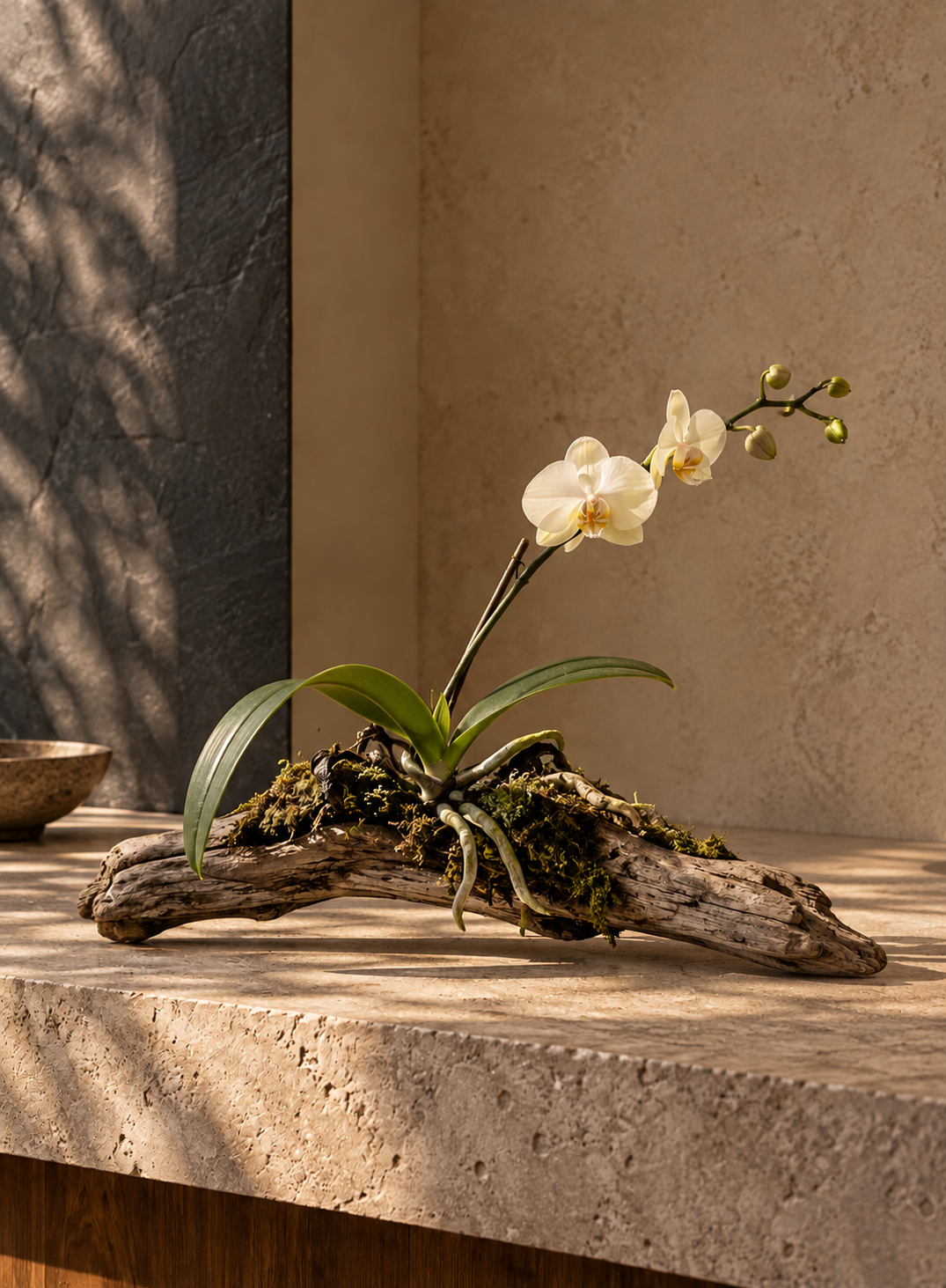 Orquídea Al Natural