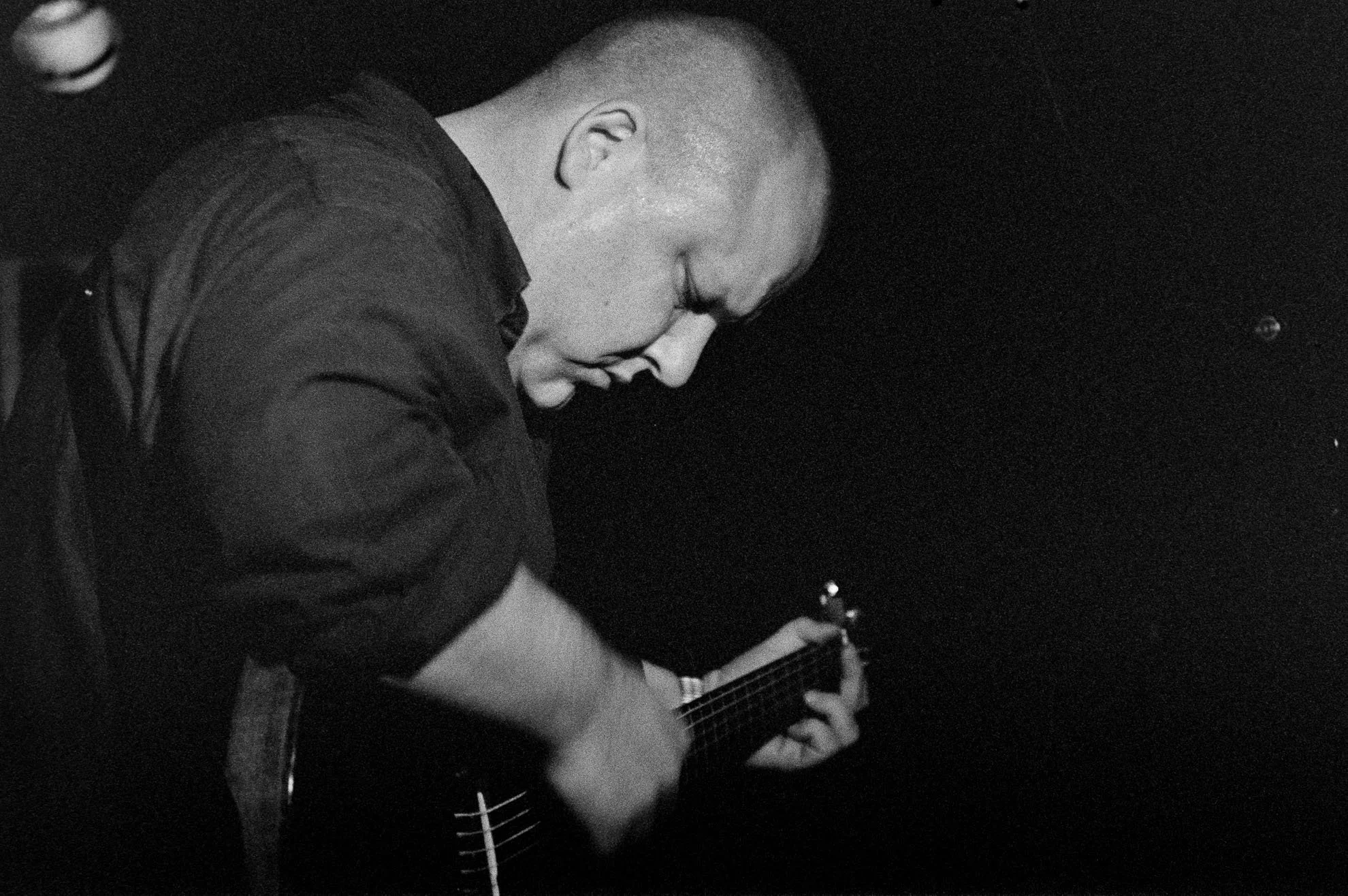 Frank Black - SoWhat - Oslo 2001. Minolta X-700 Kodak, T-max 3200