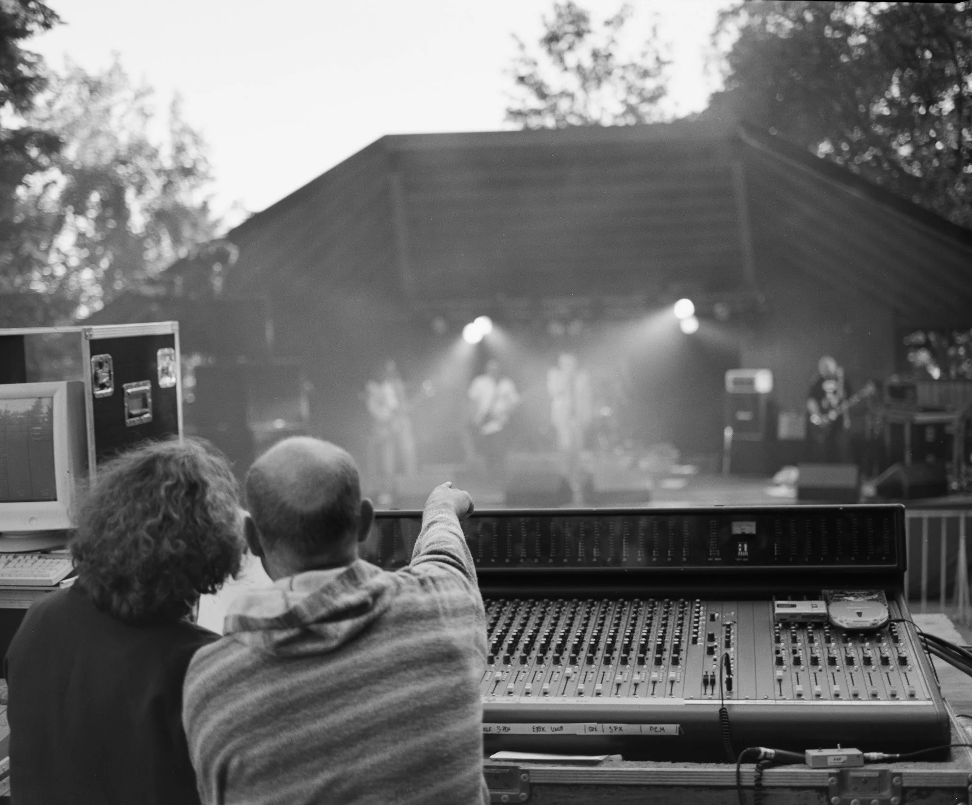 Fjellparkfestivalen 2001 - Mamiya 645, Kodak T-max100