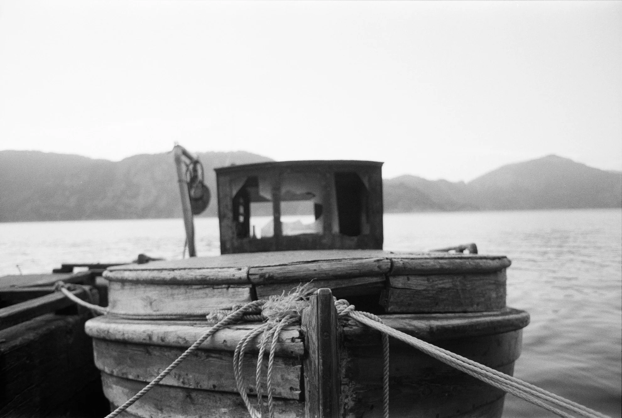 Fedafjorden 1992 - Canon AE1 -Kodak Tmax 100