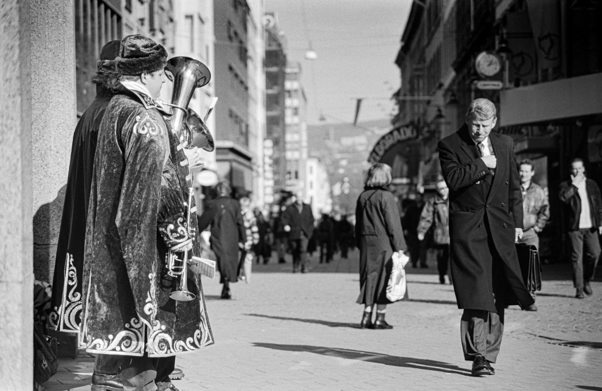 Oslo 1994 - Minolta X-700 - Kodak T-max100