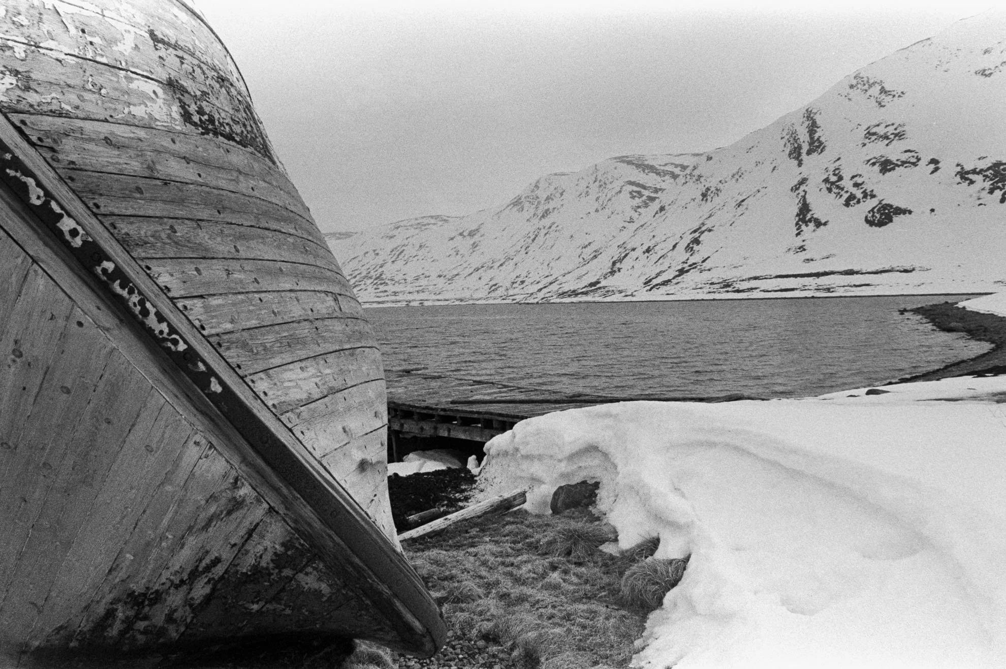Ivarsfjord 1996 - Minolta X-700 - Kodak T-max400