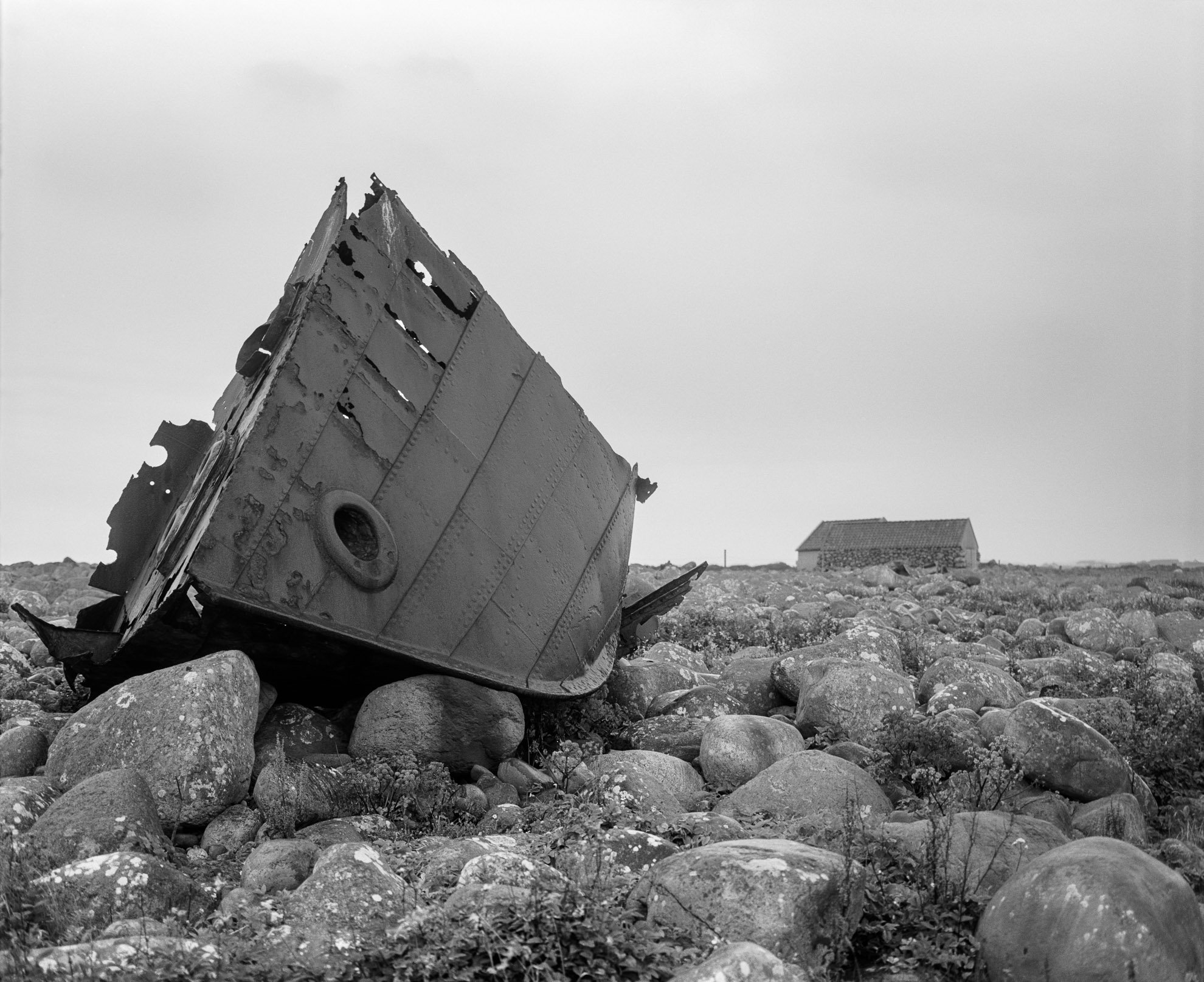 Jæren 1992 - Mamiya RB67 - Kodak T-max100