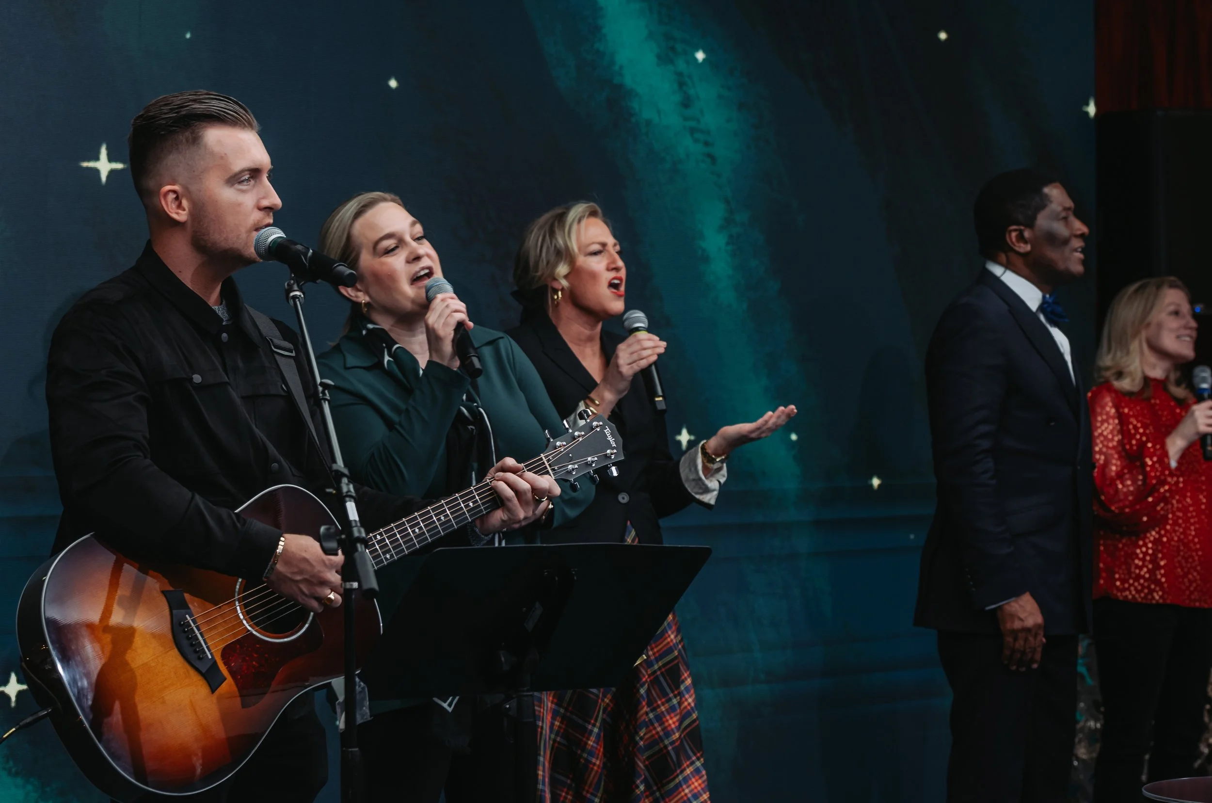 Christmas eve Celebration