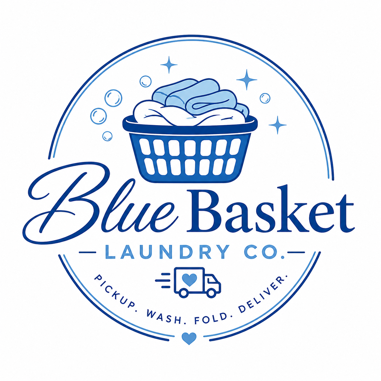 Blue Basket Laundry Co.