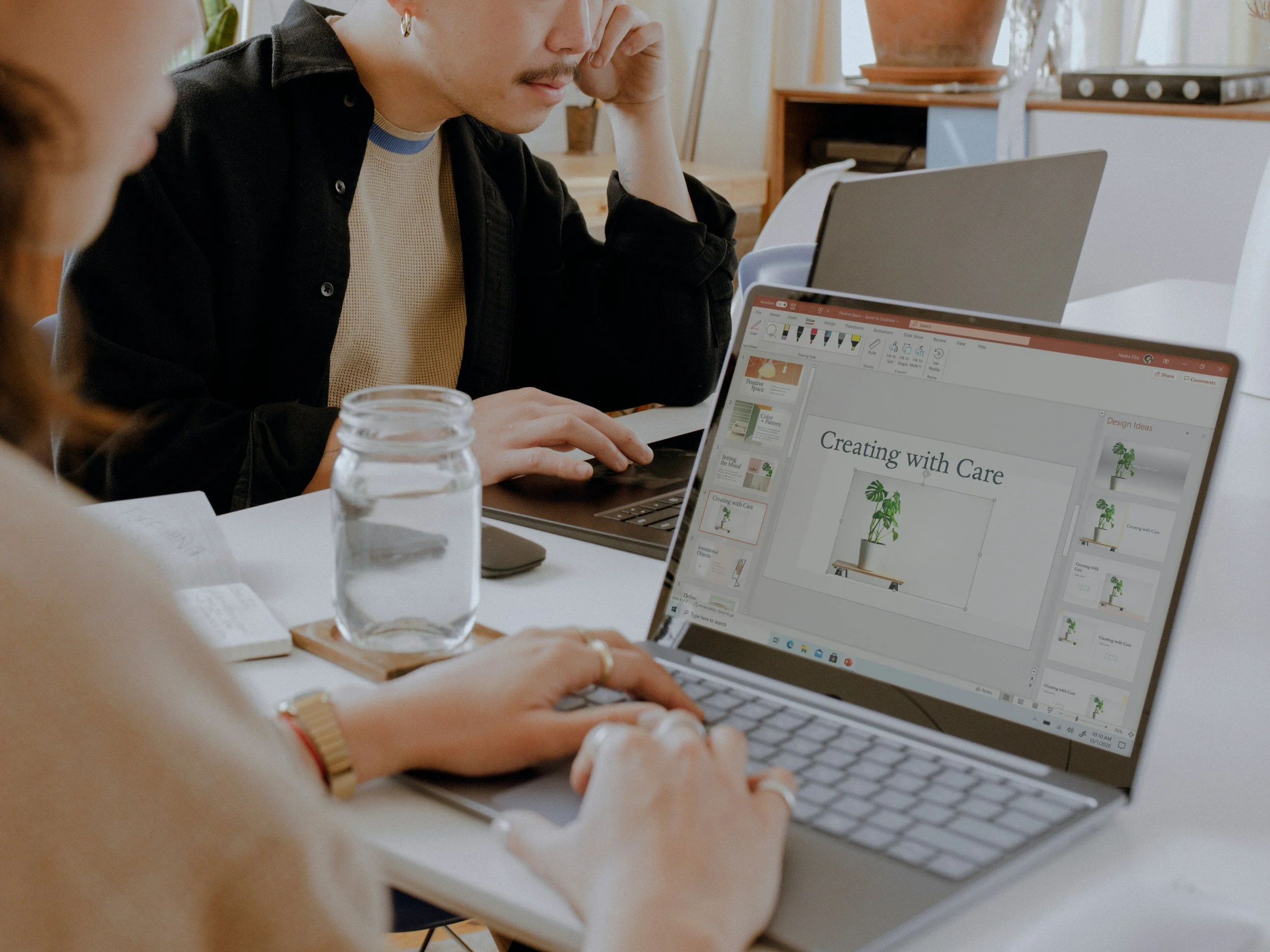 Done-for-you written communications, presentations, and pitches to help you influence and build credibility