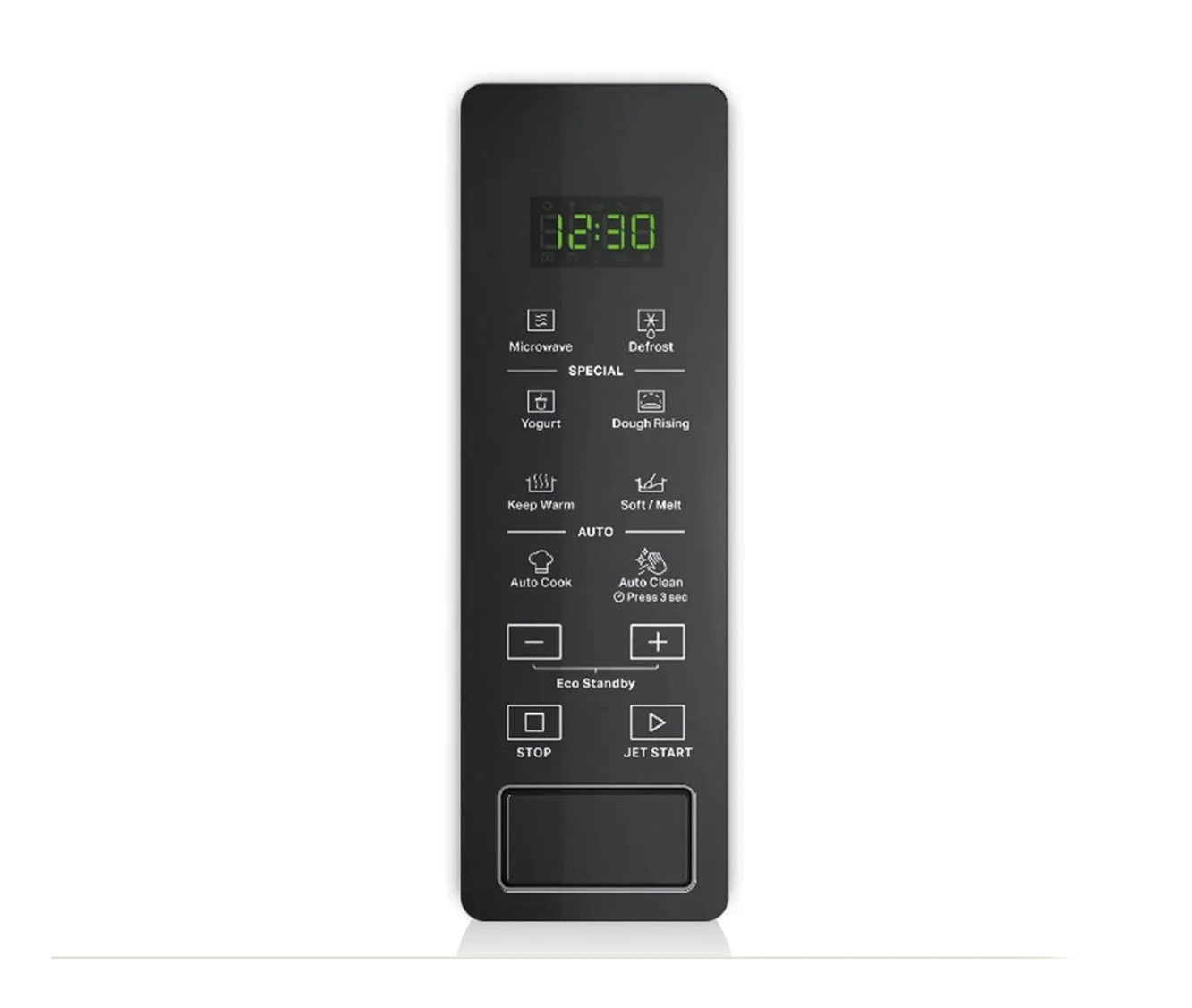 Control panel icon design