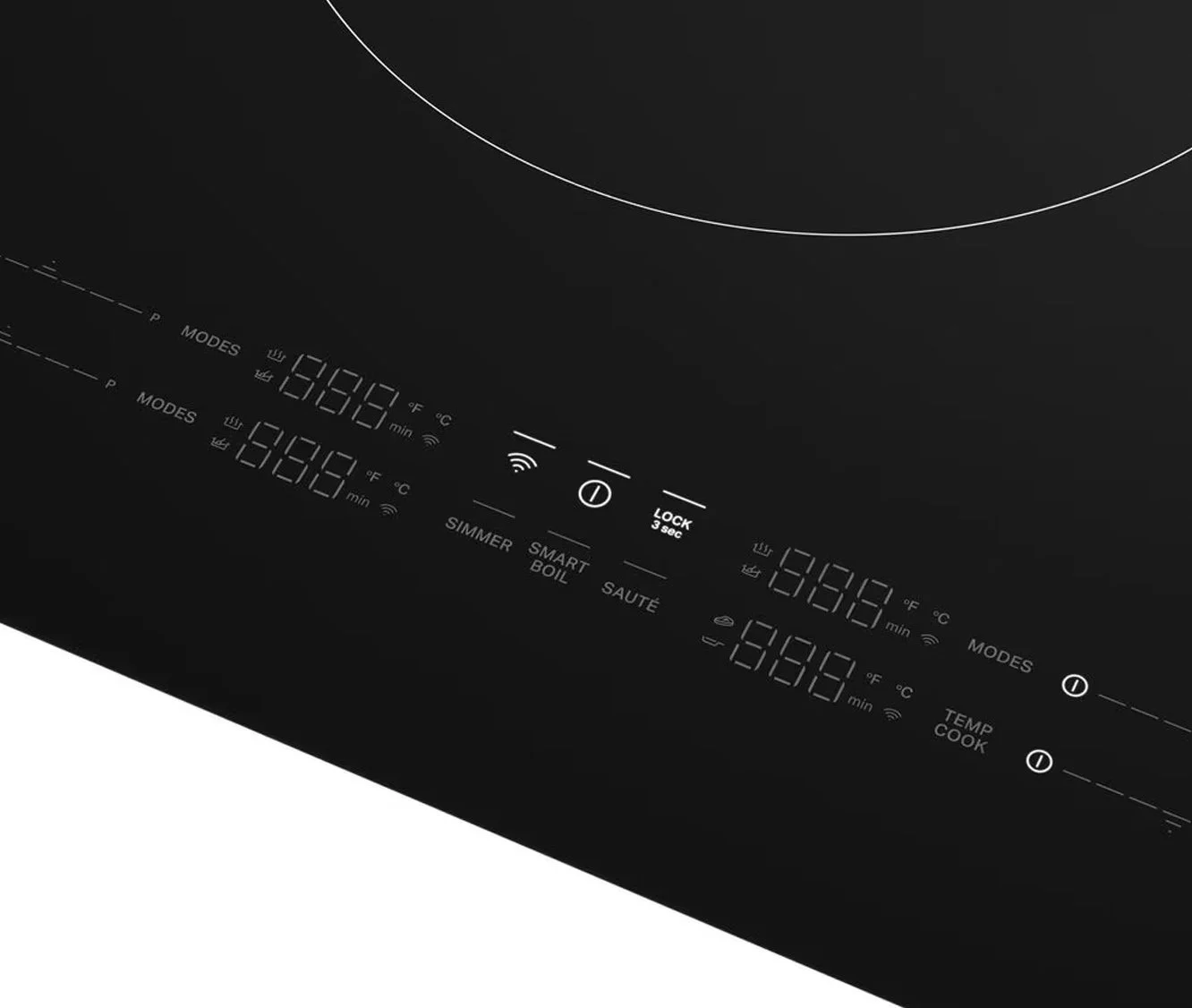 Cooktop Icon Design