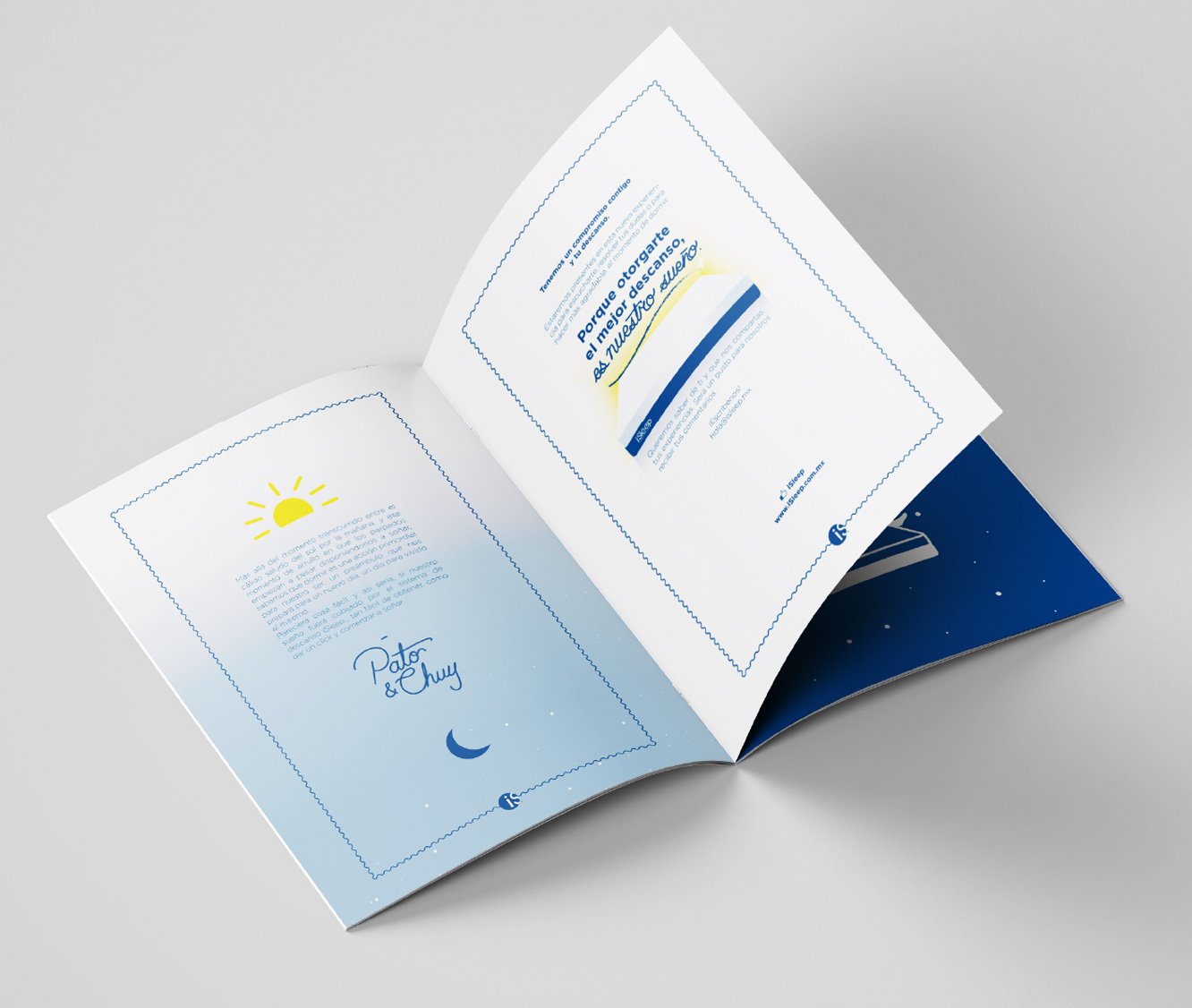 Illustrated brochure