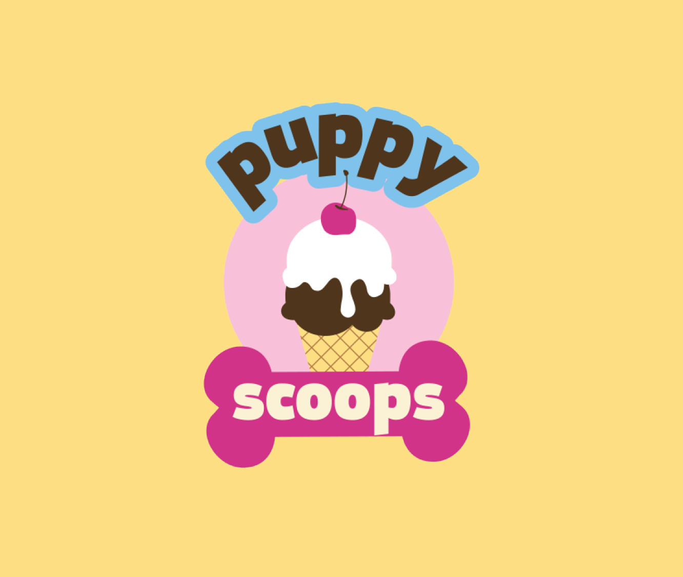 Puppy Scoops Logo