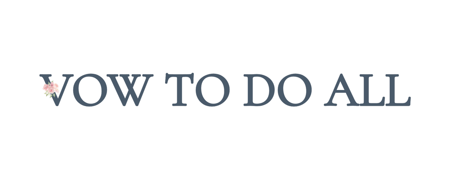 VOW TO DO ALL