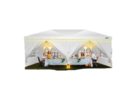 10x20 Pop Up Canopy Tent