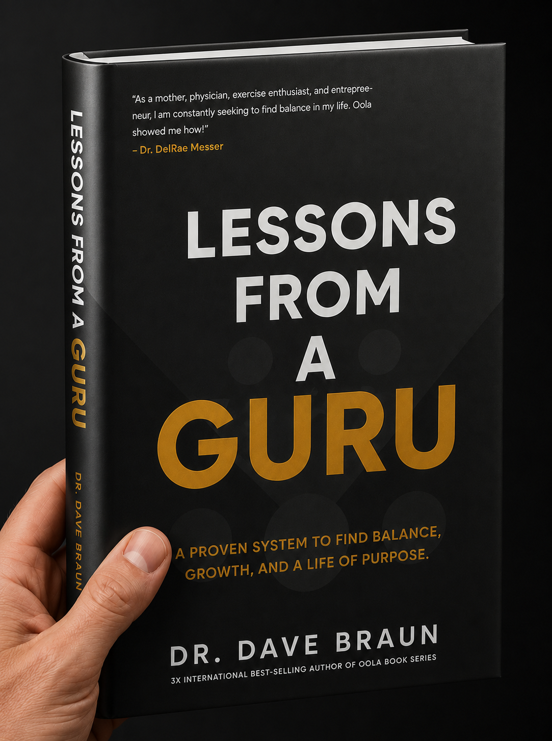 Preorder: Lessons From A Guru