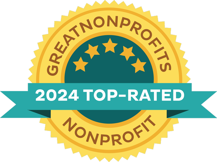 Great Nonprofits 2024 Top-Rated Nonprofit