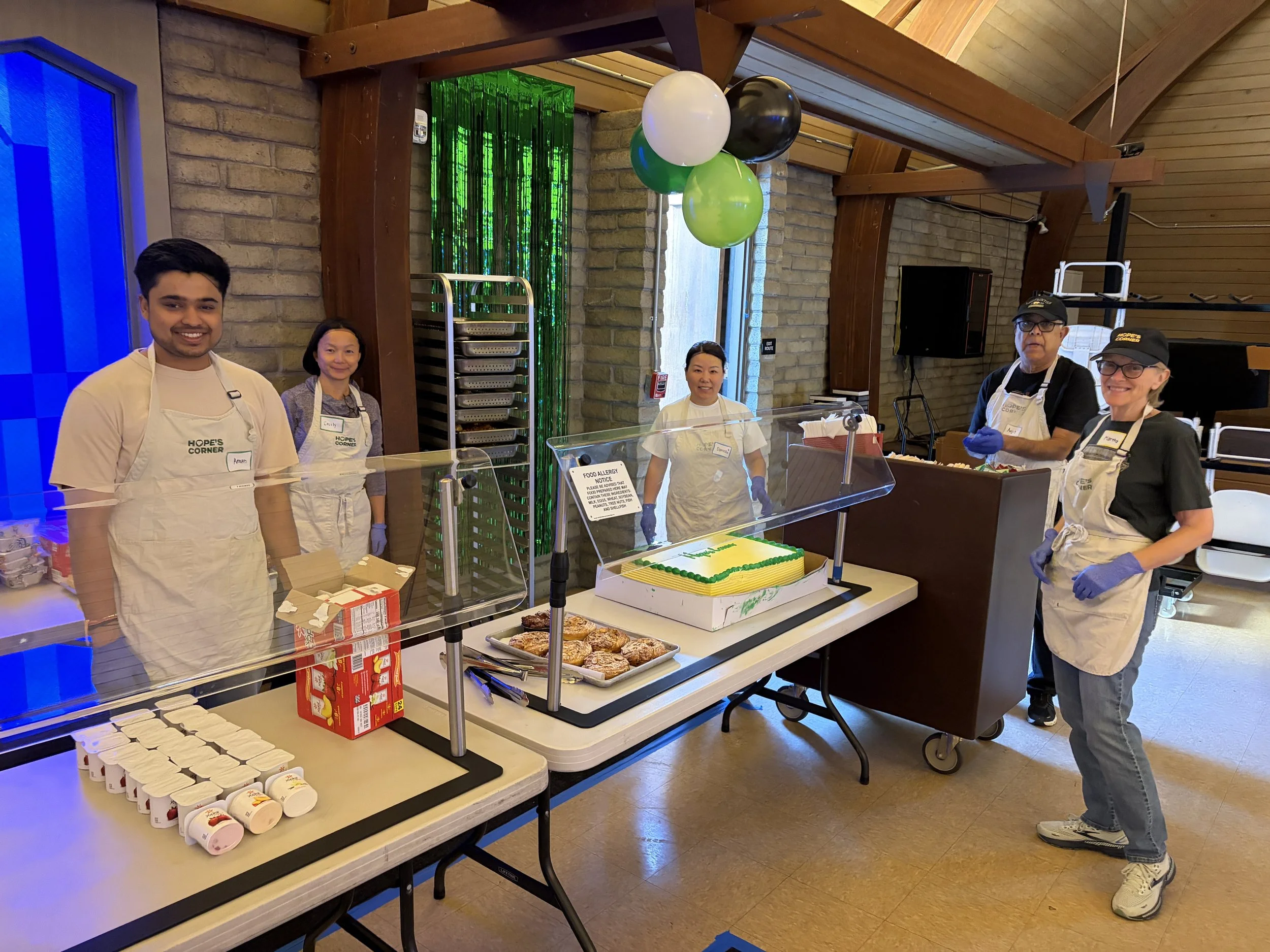 Cold buffet volunteers.jpeg
