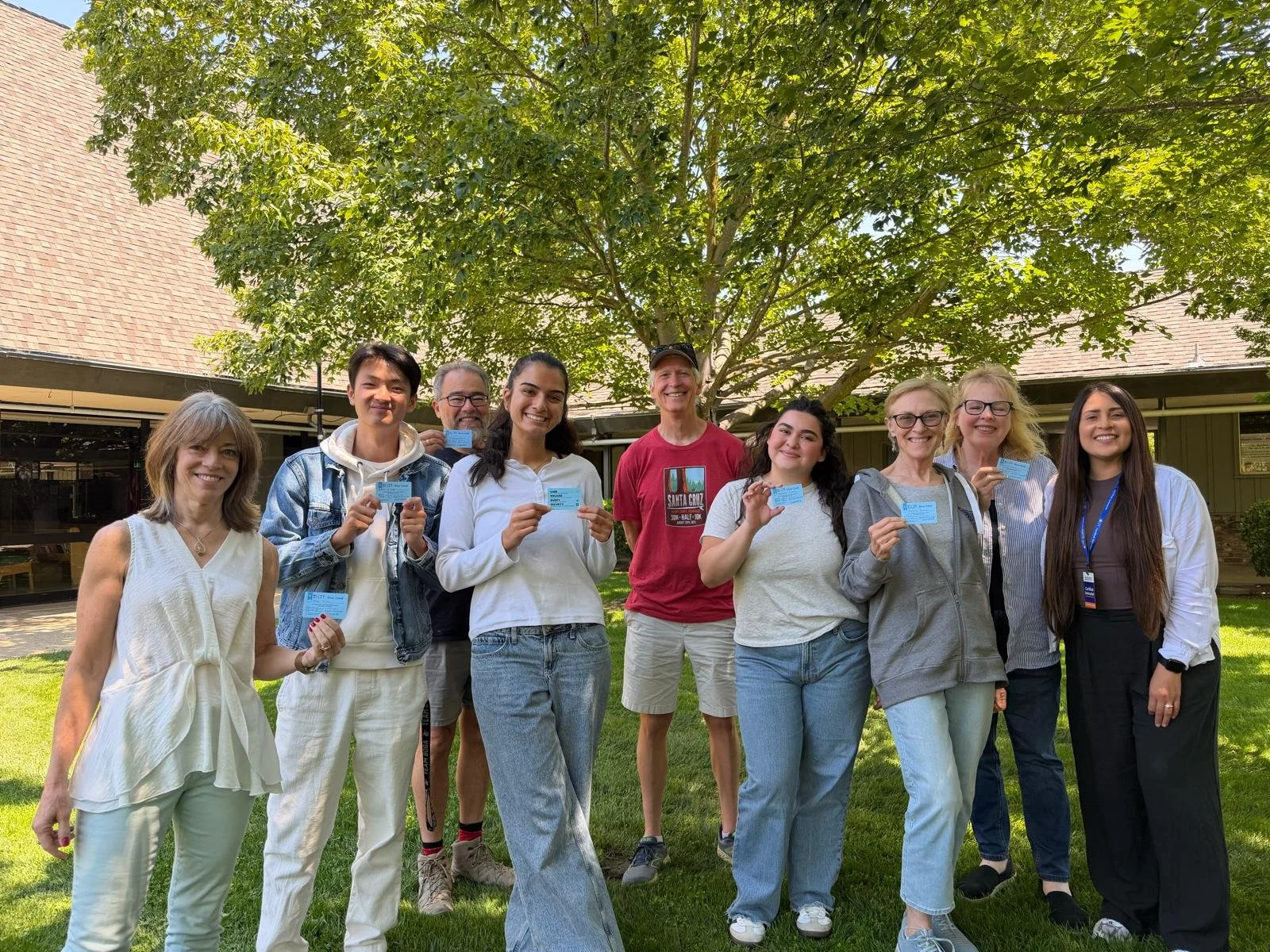 Crisis Prevention Intervention Training volunteers