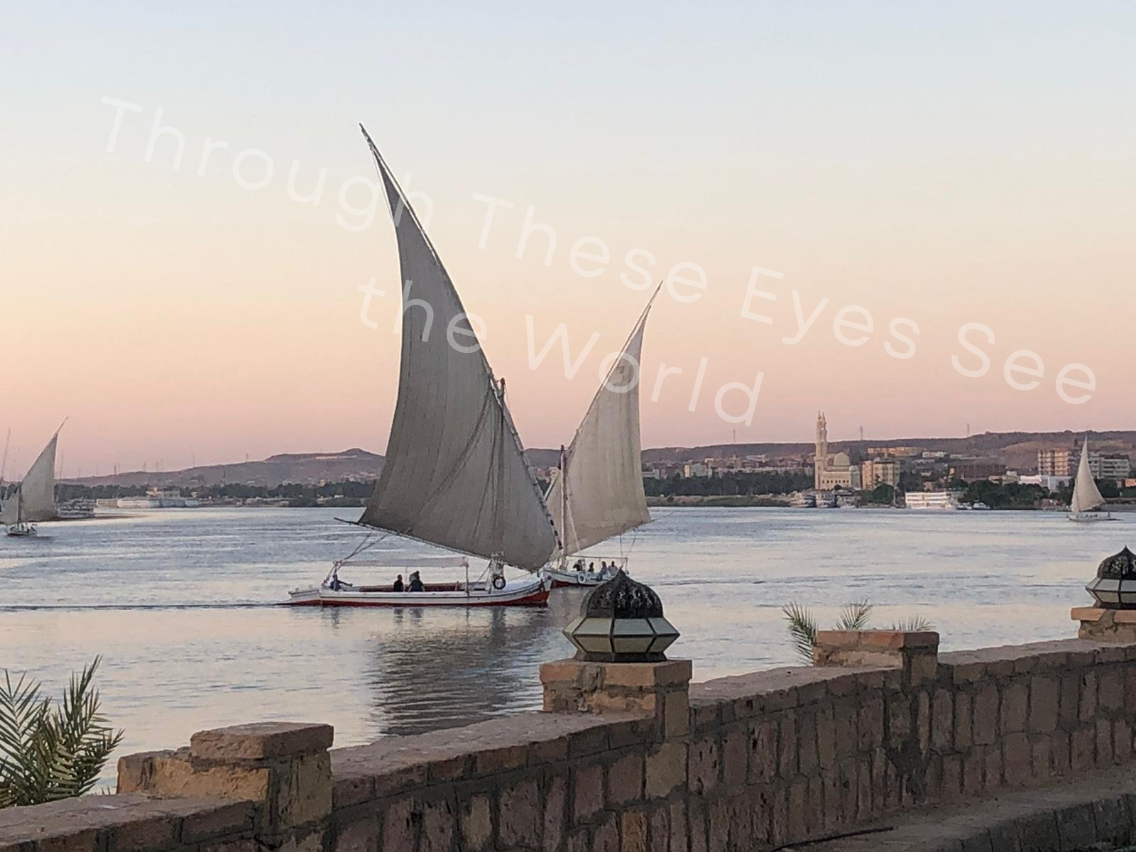 Dusk on the Nile