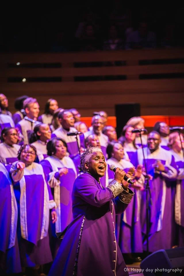 Toronto Mass Choir under the artistic direction of Karen Burke.
