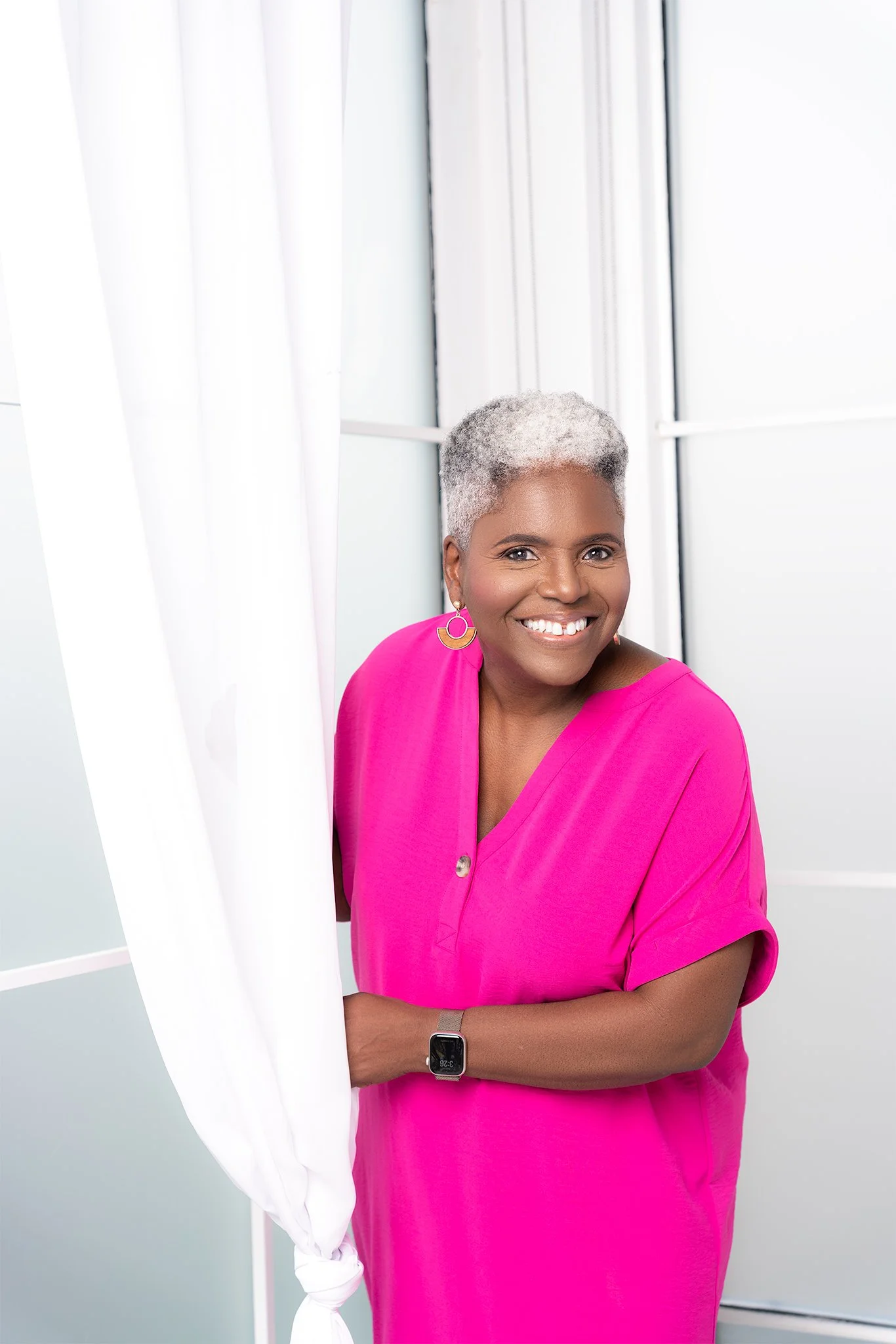 Gospel music educator, conductor and composer, Karen Burke