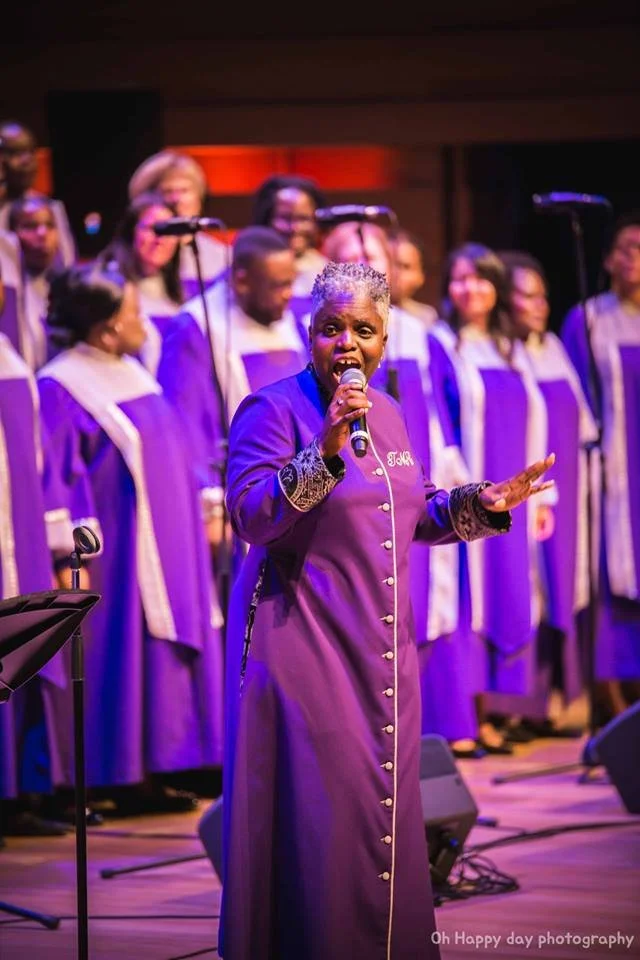 Toronto Mass Choir under the artistic direction of Karen Burke
