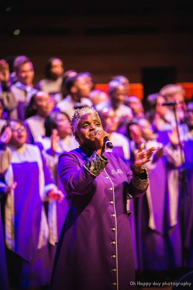 Toronto Mass Choir under the artistic direction of Karen Burke