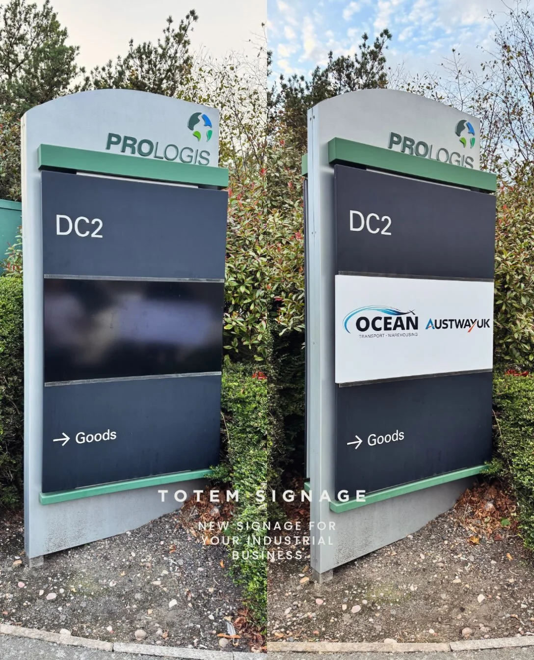Fresh new look for the warehouse🔥

New totem signage installed and looking sharp👏🏻👏🏻

Don&rsquo;t forget to Follow us and know more!!❤️&zwj;🔥❤️&zwj;🔥❤️&zwj;🔥

Get in touch today for your next project📩😀

📞 07553 405822

📩 Sales@final-signs