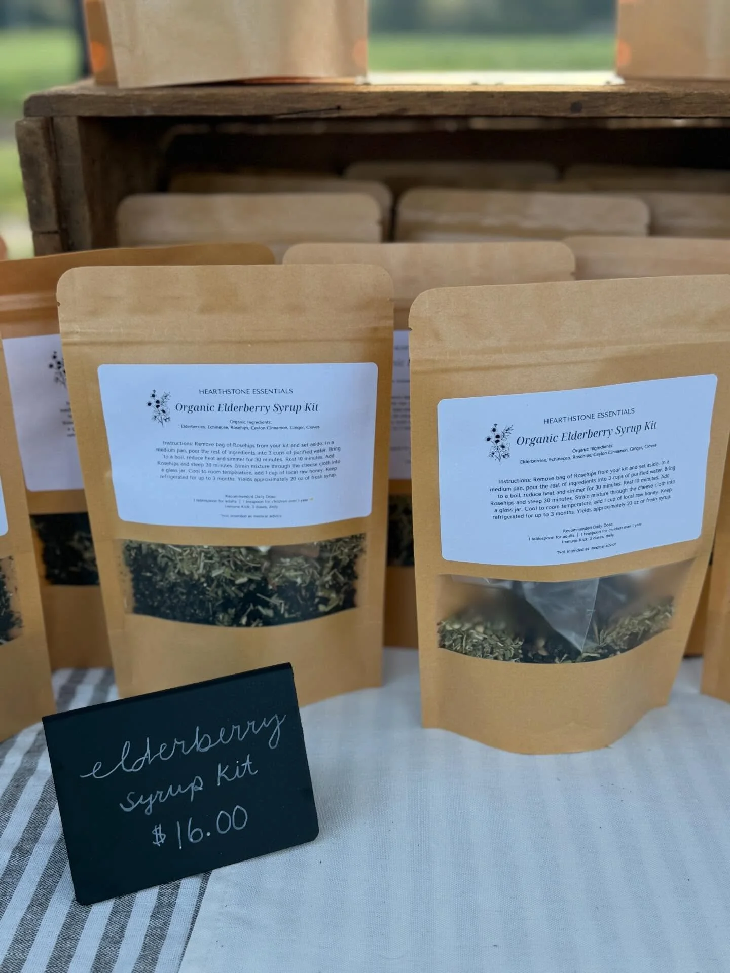 Popping up tomorrow @ivyandthewildflowers_events in Dorr, MI from 10AM-4PM! 
.
Come say hi, sample our delish Elderberry Syrup and leave with supplies that will help your family stay at peak health during the school season and holidays! 
.
#elderberr