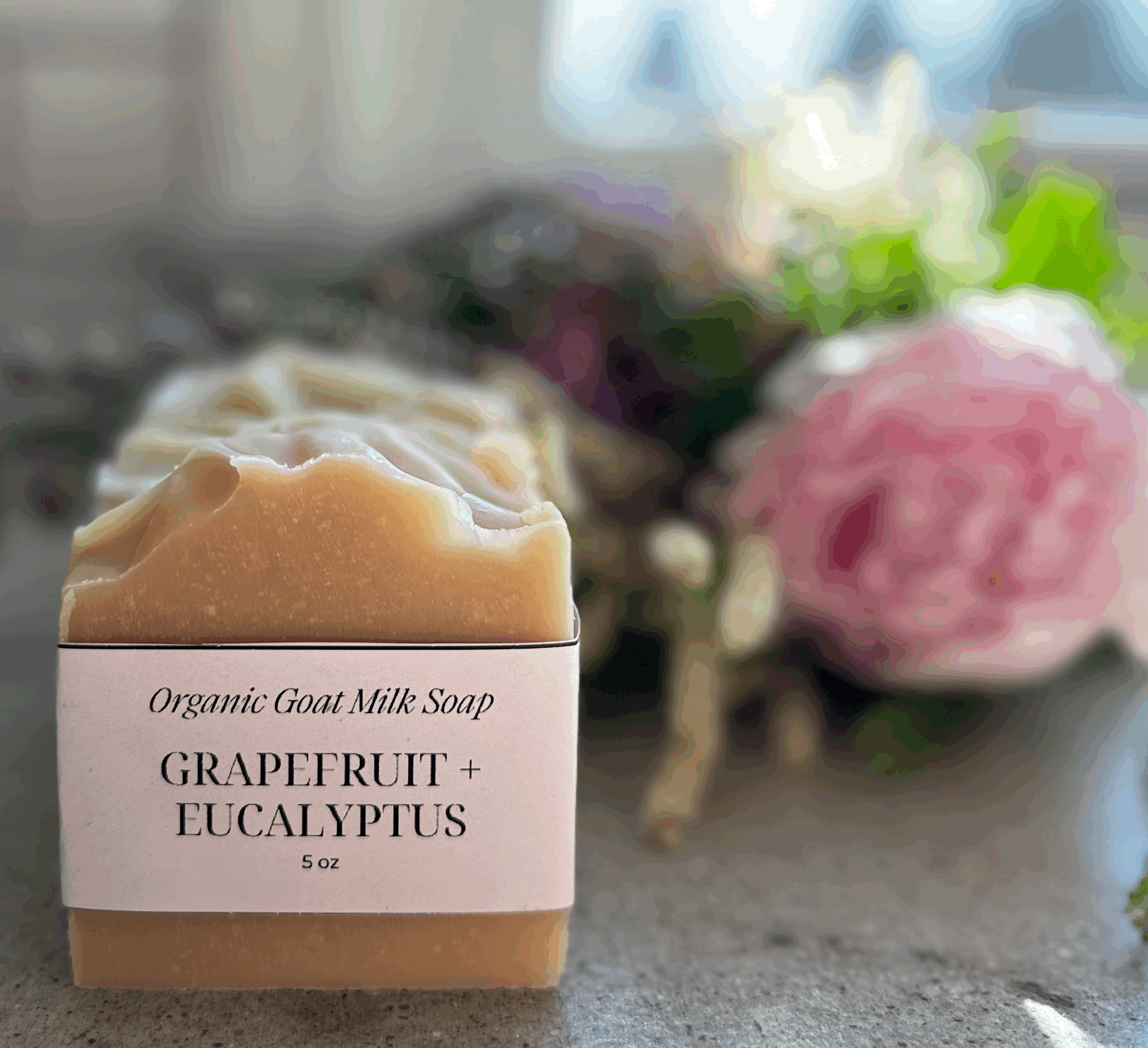Grapefruit + Eucalyptus Goat Milk Soap