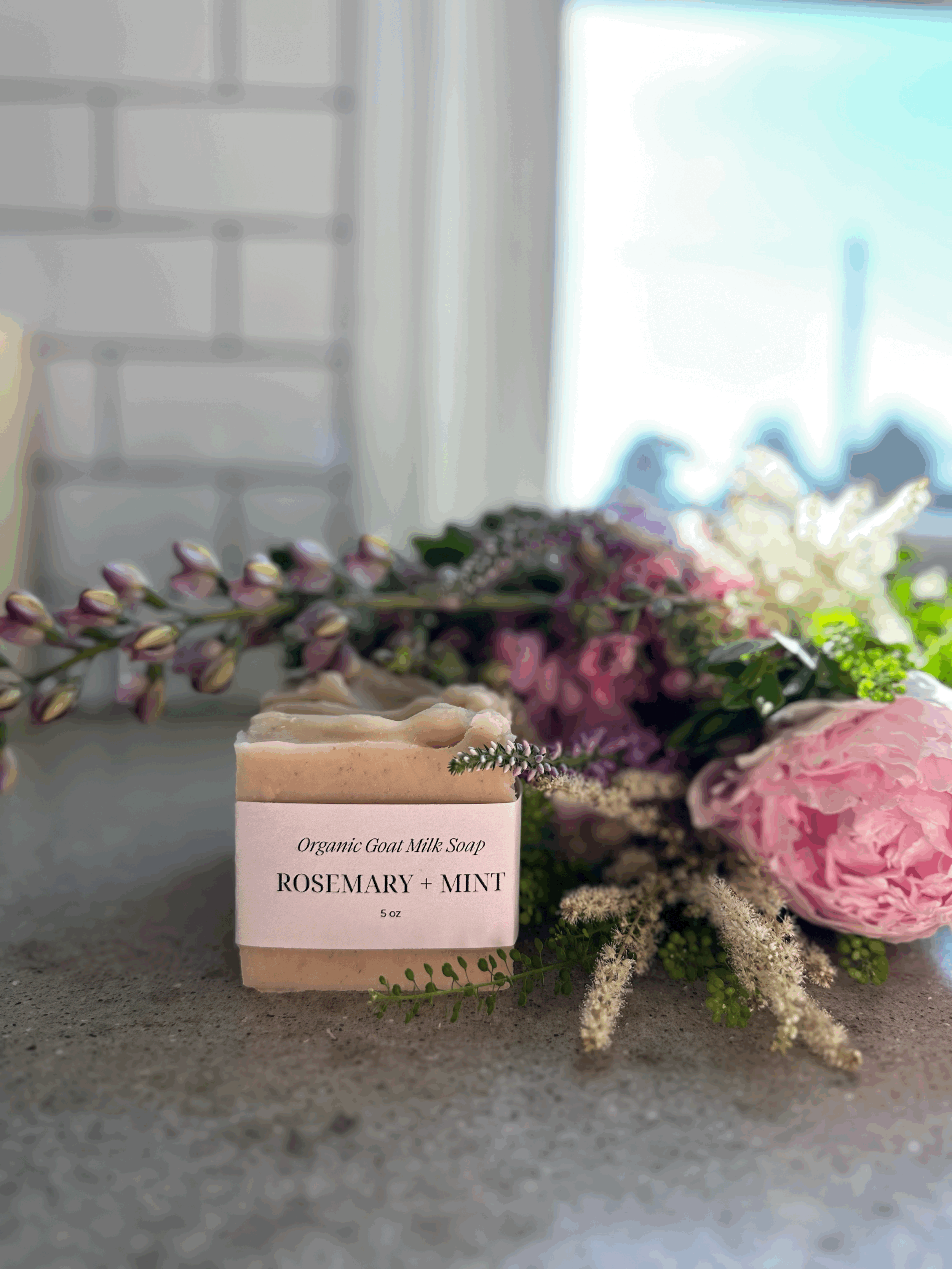 Rosemary Mint Goat Milk Soap