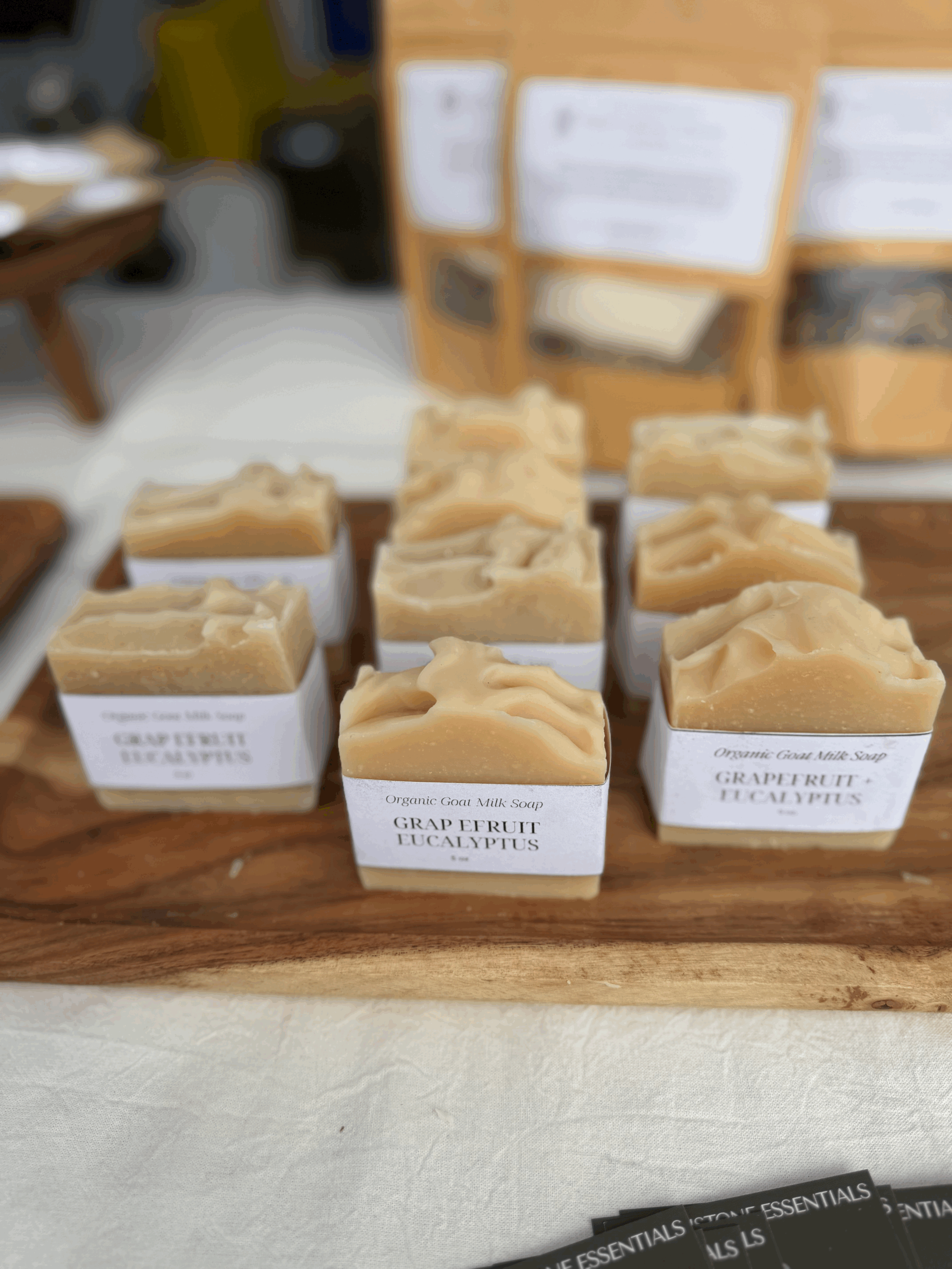 Grapefruit + Eucalyptus Goat Milk Soap