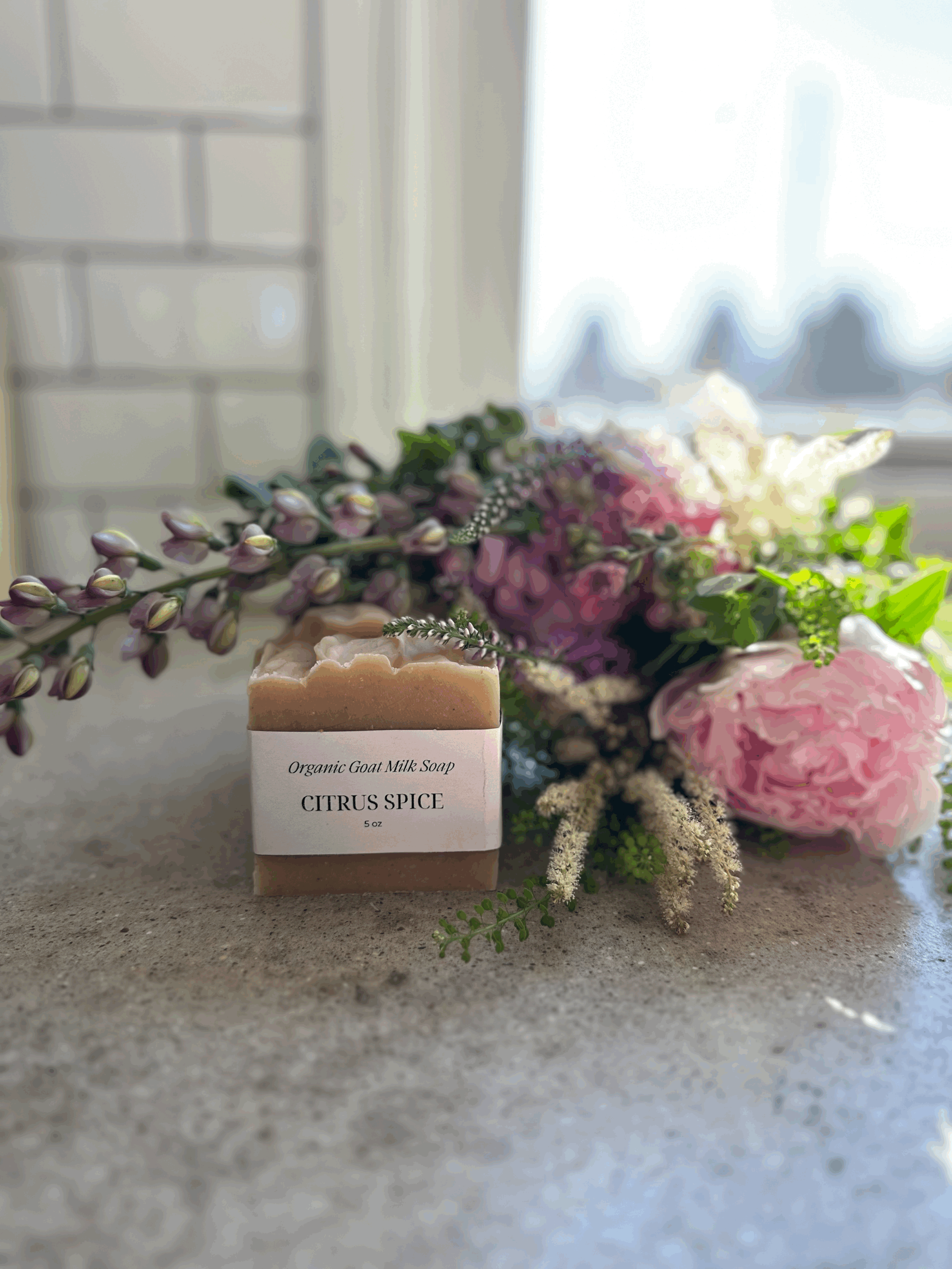 Citrus Spice Goat Milk Soap