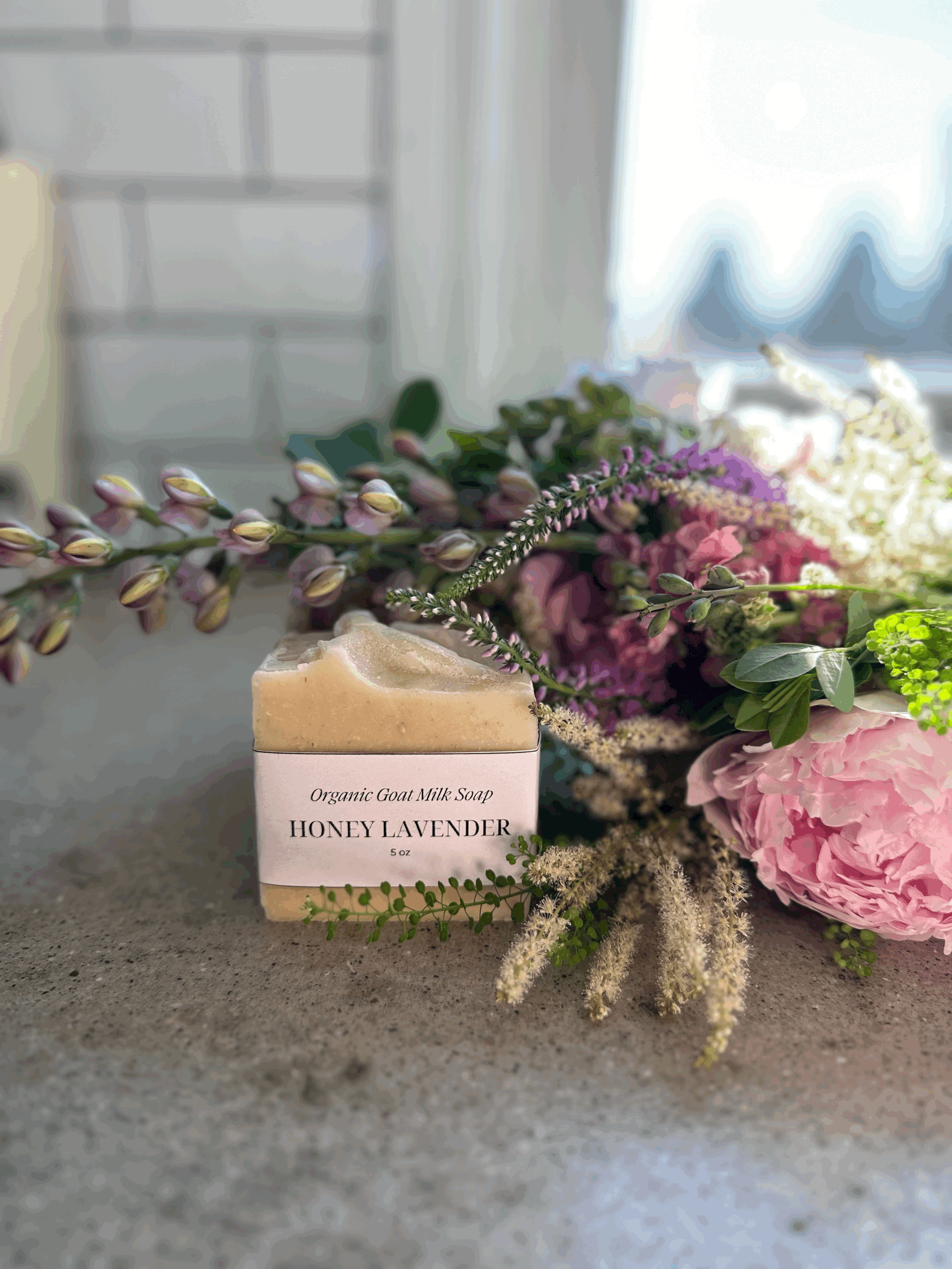 Honey Lavender Goat Milk Soap