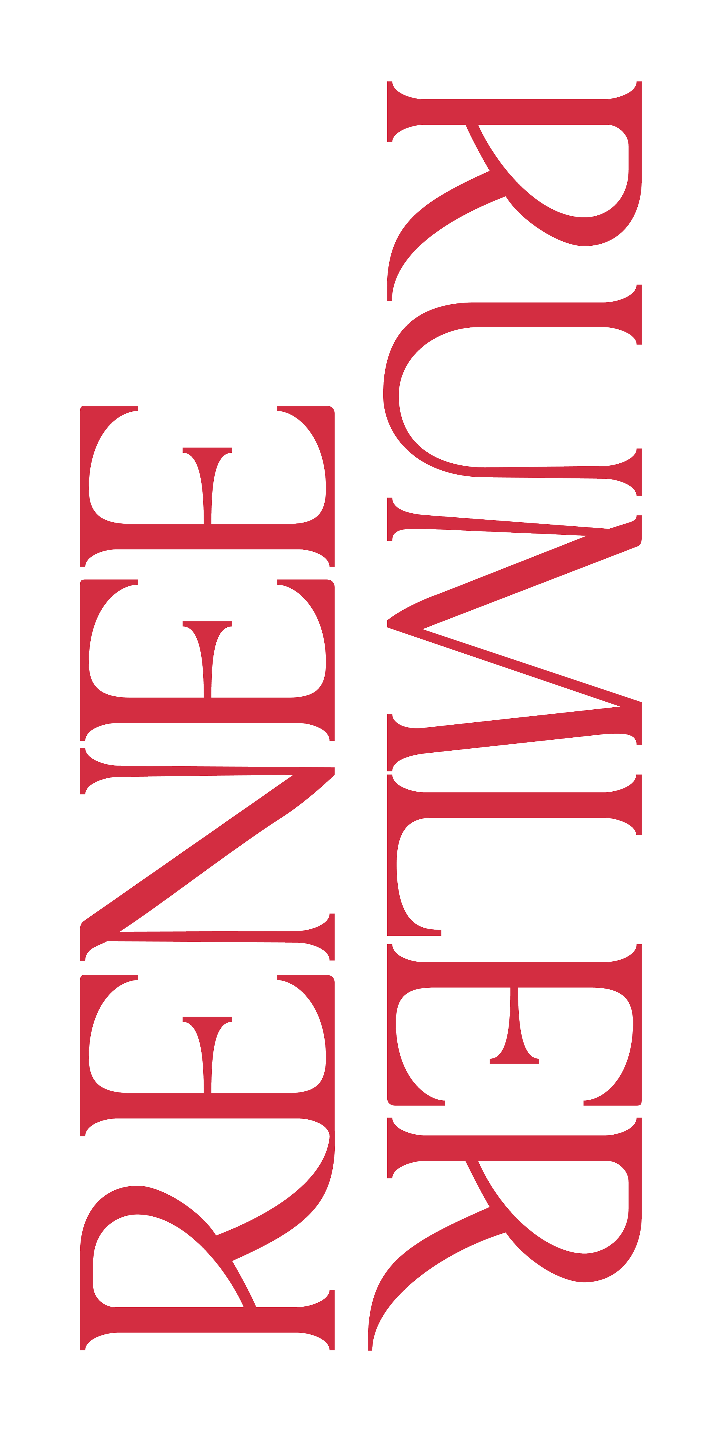 The image features the text "RESERVED" and "PREMIERE" written in large, bold, red and black letters, with the words arranged vertically.