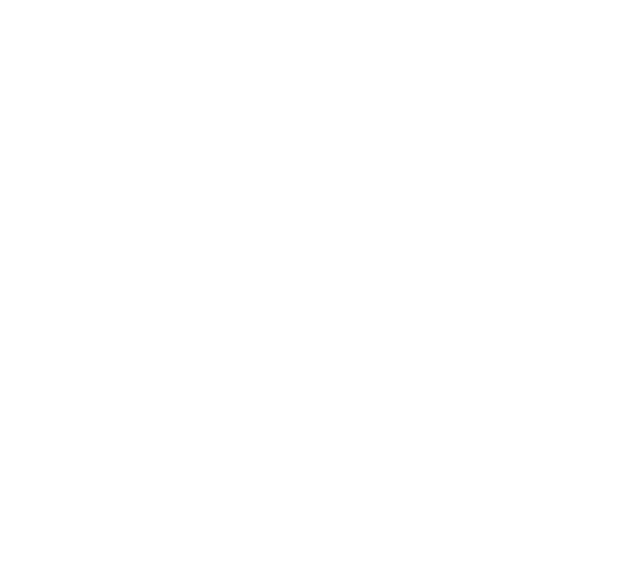 Black background with large, white outlined letter 'D' and a stylized depiction of a tulip or similar flower intertwined with the letter.