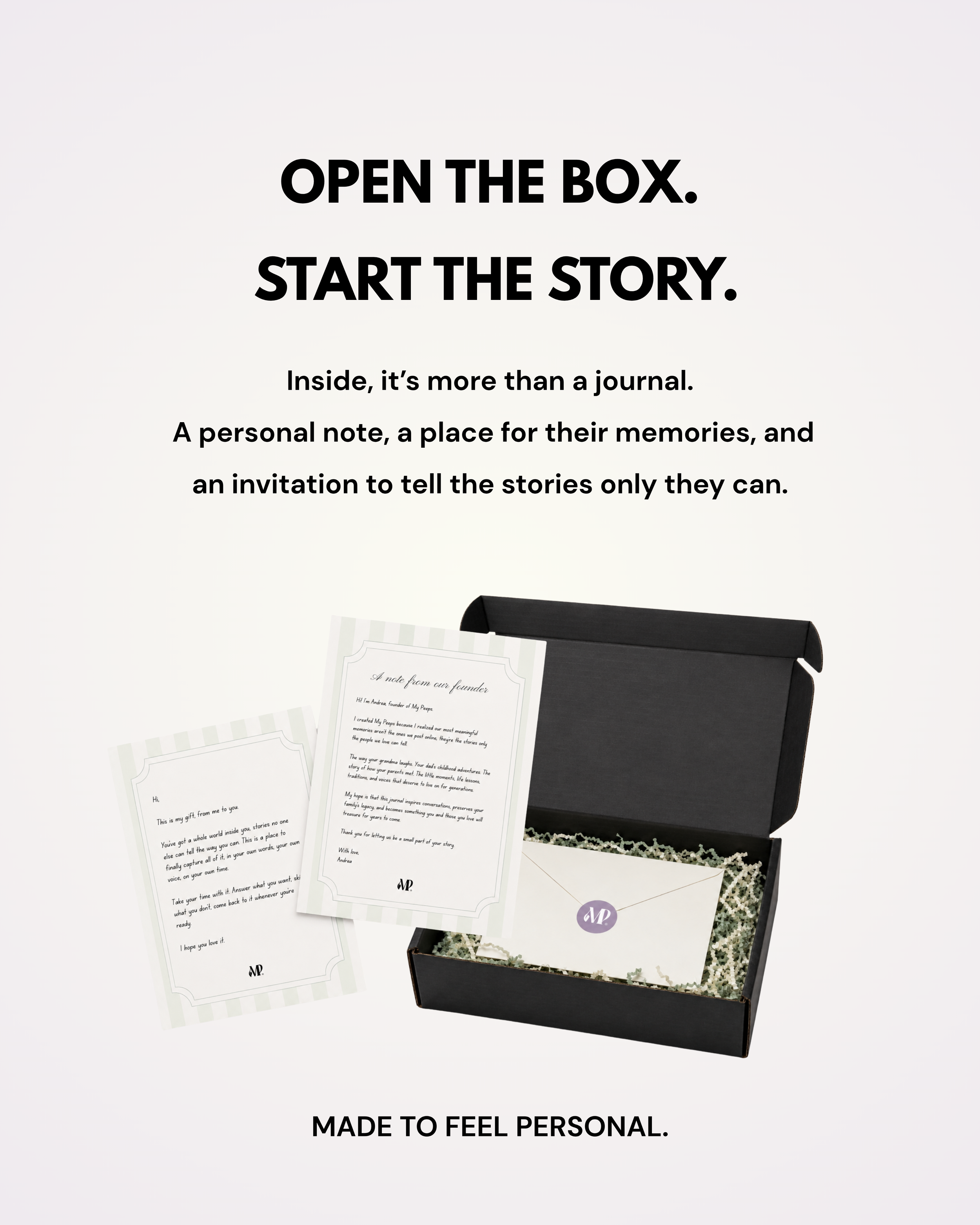 The Life Story Journal - Box [Coming Soon]