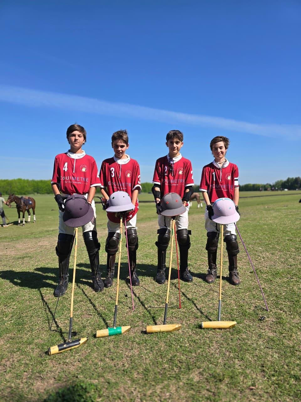 Torneo Copa Diamantito en La Dolfina Polo Club.

EQUIPO EQUIMETRE:CAMPE&Oacute;N DE LA COPA SUBSIDIARIA. FELICITACIONES!!

- Florencio Merlos 
- Leon Lariguet
- Andino Donoso
- Lucio Tocalino