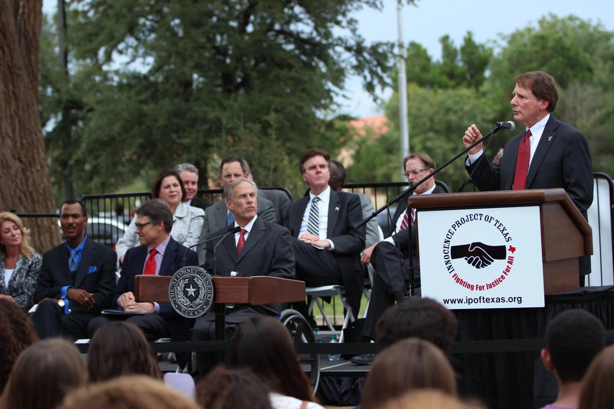 Innocence Project of Texas Press Conference