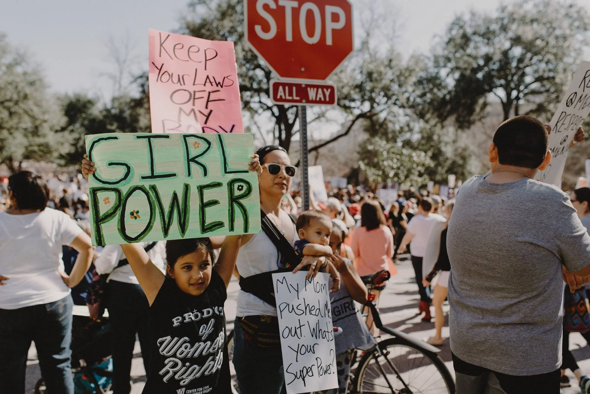 Womens March on Austin 2017