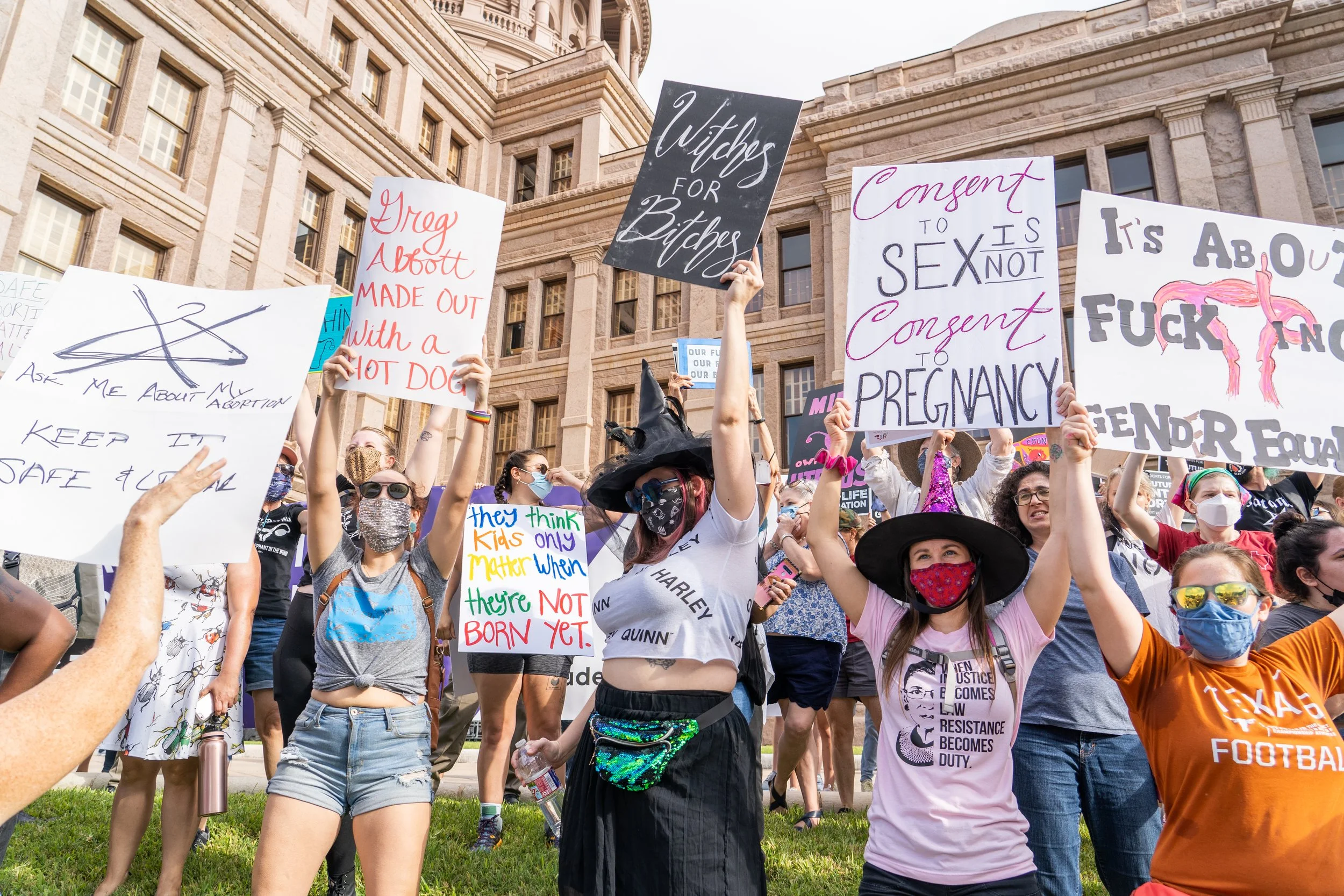 Sign _Witches for Bitches_ at Women_s Rally ATX 2021 by Joshua Mellin jdmellin@gmail.com @joshuamellin.jpg.jpg